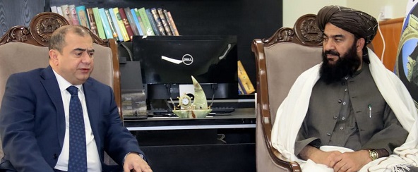 Afghanistan, Azerbaijan discuss strengthening cultural relations 