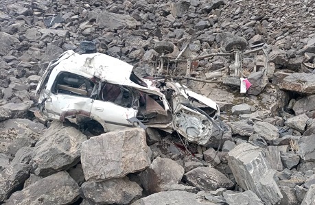 Seven killed in car accident