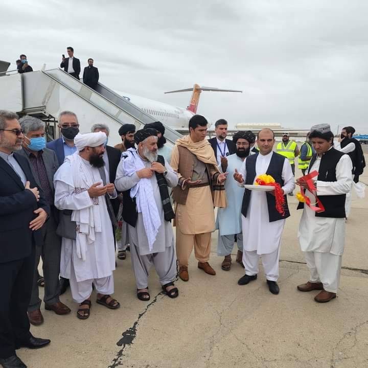 Kish Air begins flights between Kandahar, Mashhad 