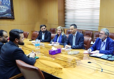 EU delegation meets DAB officials in Kabul 