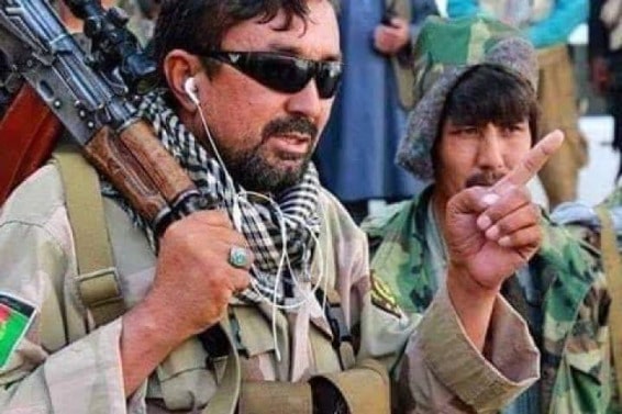 Weapons belonging to commander Ali Pur seized in Wardak 