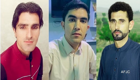 Three journalists arrested in Khost, Afghanistan Journalists Center demand their release