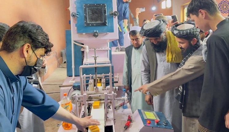 Soap factory inaugurated in Takhar