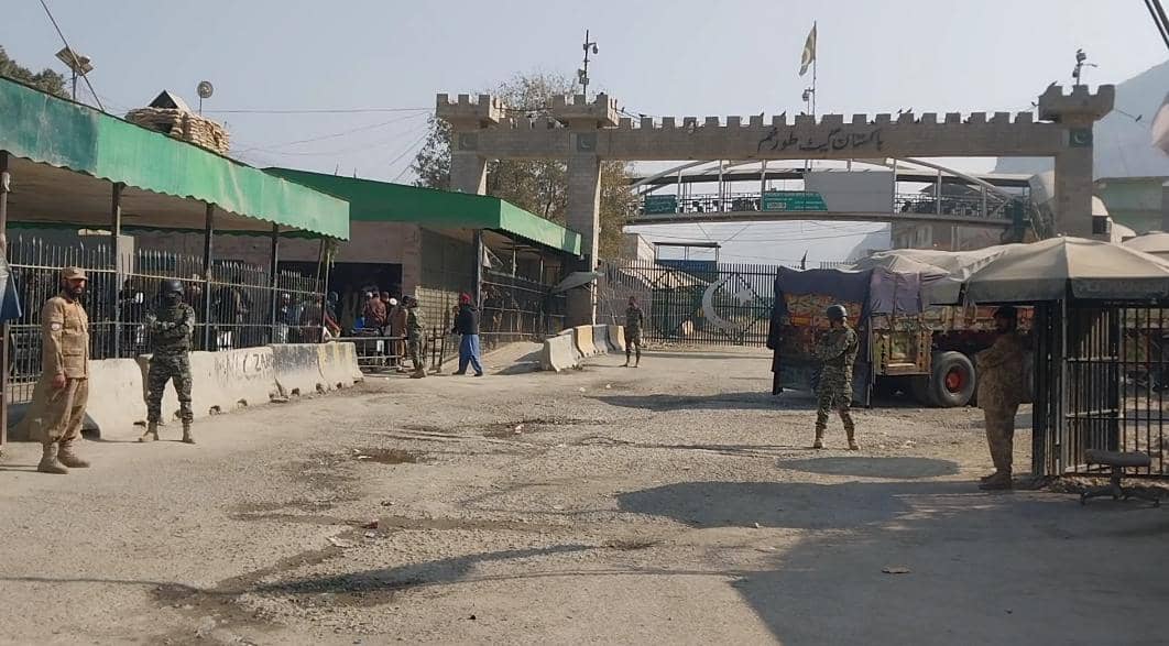 Torkham among several border crossings reopen for commercial trucks