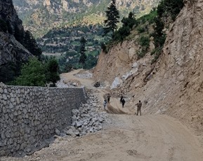 Five girls die as landslide hit house in Badghis 
