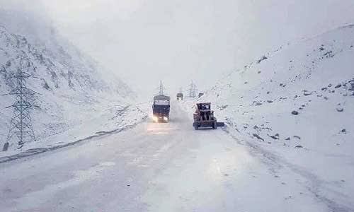 Salang Highway closed due to severe weather conditions
