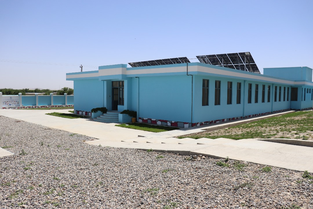 School building inaugurated in Kandahar