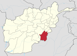 Tribal elder gunned in Paktika