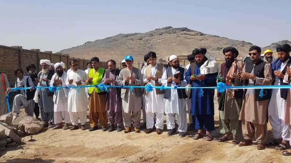 Foundation stone of health centre laid in Kandahar City