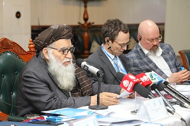 د افغانستان د چاپېریالي وضعیت د ارزونې راپور مخکتنې او اقلیمي بدلون اړوند خبرو اترو غونډه وشوه
