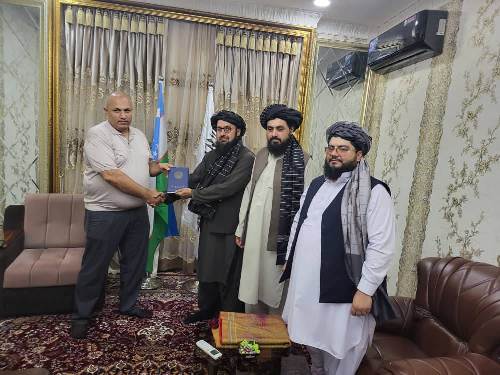 افغان پلاوی په يوه اقتصادي غونډه کې ګډون لپاره ازبکستان ته تللی