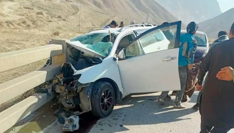 بلخ کې د تېرو شپږو مياشتو پرمهال ۱۵۵ ترافيکي پېښې رامنځته شوي
