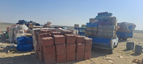 هلمند کې د ۴۷ ټنه غیر قانوني توکو واردولو مخه نيول شوې