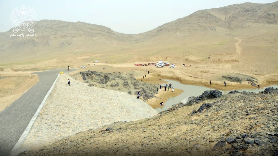 سپين بولدک کې د اوبو يو چيک ډيم جوړ  شو