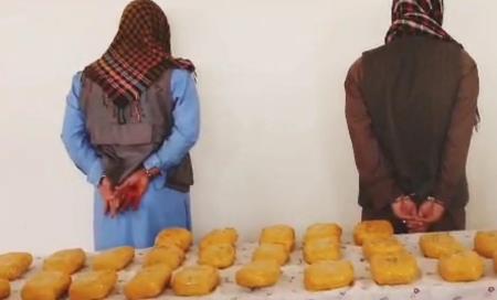 لوګر او بدخشان کې نشه يي توکي نيول شوي