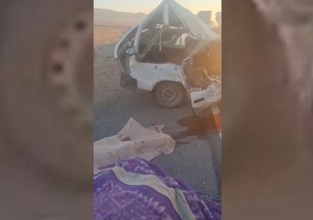 د هرات ترافيکي پېښو کې ۱۸ کسانو ته مرګ ژوبله اوښتې