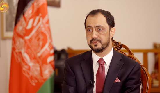 چين کې د افغانستان سفير له خپلې دندې استعفا وکړه