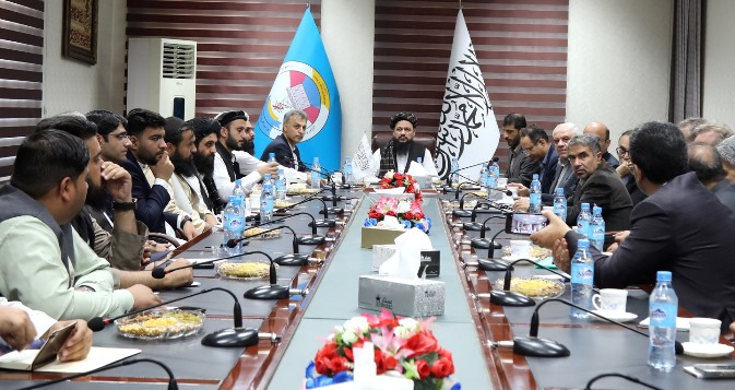 ايراني پانګوالو افغانستان کې د اوبو او انرژۍ پروژو کې پانګونې ته لېوالتيا ښودلې