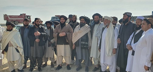 کندهار کې د کرنیزو محصولاتو لابراتوار فعال او د نساجي صنعتي پارک پرانیستل شو