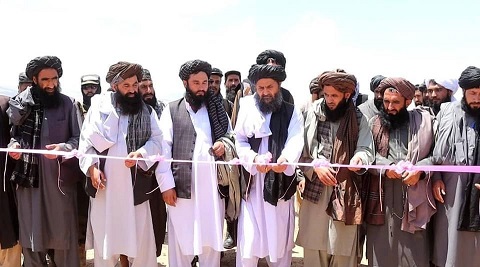 غور کې د سيلاب ځپلو لپاره يو استوګنيز ښارګوټی جوړېږي