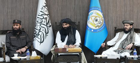 حقاني: د ولس او پوليس ترمنځ بايد هېڅ نوع واټنونه رامنځ ته نه شي