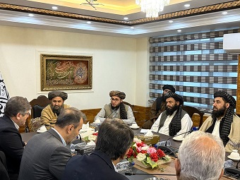 ايران غواړي د افغانستان له لارې له چين او ارپا سره وصل شي