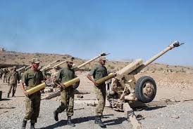 پاکستان په کونړ د توپ ۲۲۱ مرمۍ ويشتلي