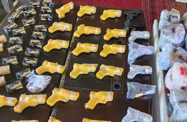 پکتيا کې له پاکستان څخه قاچاق کېدونه وسله نيول شوې