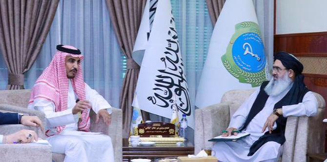 د اسلامي همکاريو سازمان سفير او د روغتيا وزير افغانستان کې د روغتيا اړوند موضوعاتو خبرې کړي