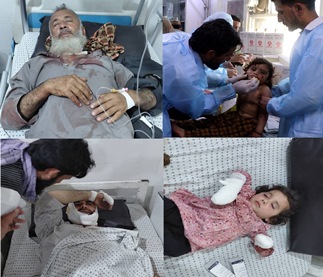 پر کونړ د پاکستان پوځي رژيم بريد کې ۷۴ تنو ته مرګ ژوبله رسېدلې