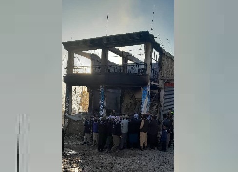 بدخشان کې اورلګېدنې مېلونونه افغانۍ زيان اړولی