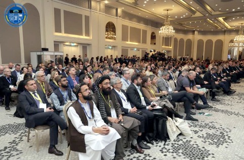 افغان پلاوي ترکيه کې په يو نړيوال کنفرانس کې ګډون وکړ