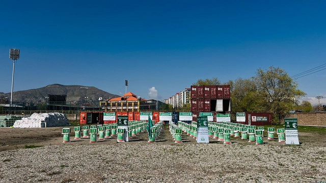 کابل کې په ۲۰۰۰ کورنيو د ملک سلمان بنسټ مرستې وويشتل شوې