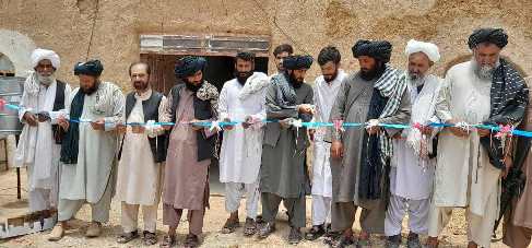 دلارام ولسوالۍ کې دوه روغتيايي کلينيکونو د جوړېدو کار پيل شو