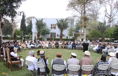 ننګرهار کې ولسونو د پاکستان پوځي رژيم د ظلمونو پر وړاندې د ملي قيام خبرداری ورکړ