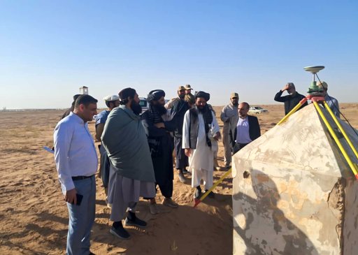 د افغانستان او ایران ترمنځ د سرحدي نښود نوي کولو چارې عملا پیل شوې