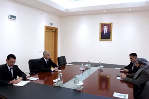 ترکمنستان د شمالي ولايتونو زلزله ځپلو ته بشري مرستې استوي