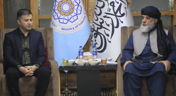 افغانستان او ازبکستان د درملو صنعت برخه کې د همکاريو په اړه خبرې وکړې