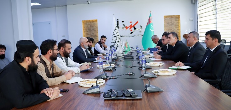 افغانستان او ترکمنستان د برېښنا اړوند په لوړه کچه خبرې کوي