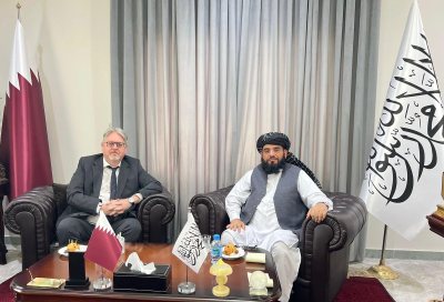 د فرانسې او افغانستان ترمنځ په دوه اړخيزه اړيکو خبرې وشوې