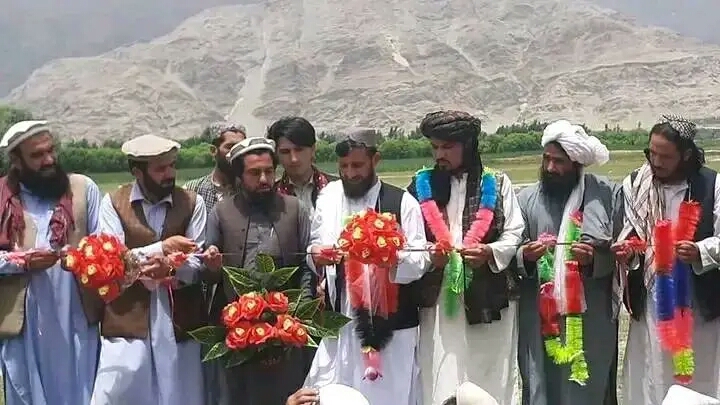 کونړ کې  د برېښنا د يو بند جوړولو چارې پيل شوې