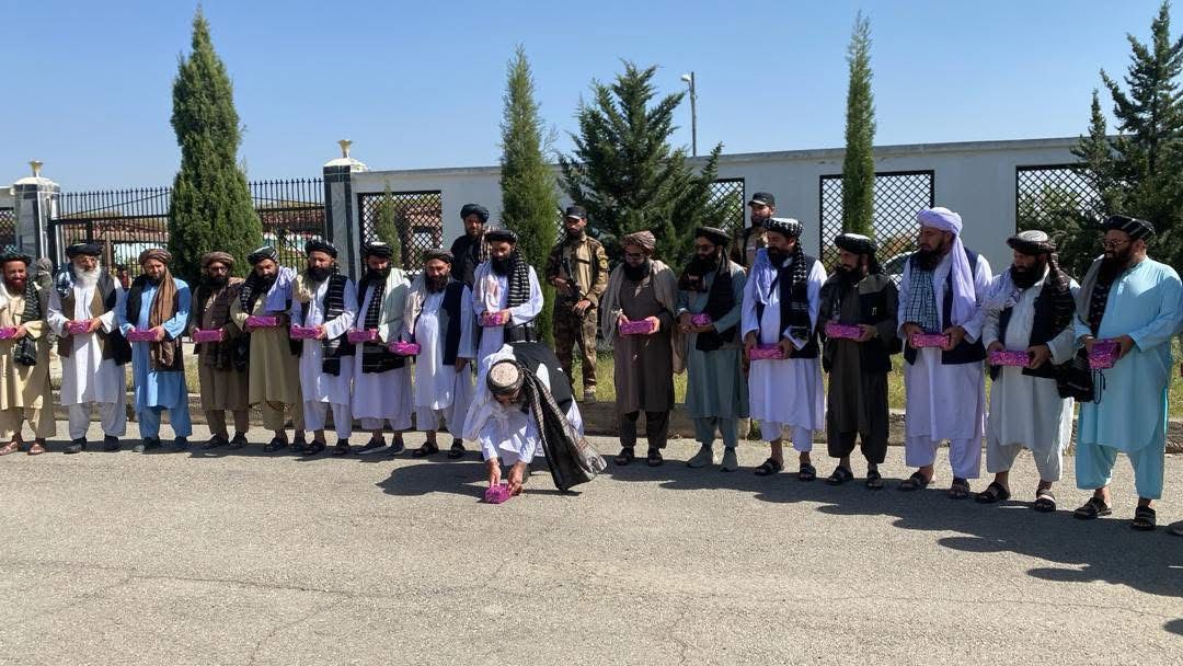 خوست کې ډيورنډ فرضي کرښې ته  څېرمه د ۳۸ پروژو چارې پيل شوې