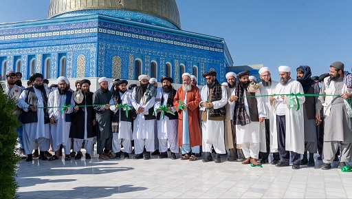 حقاني: د فلسطين پر مسلمانانو د نړۍ ټولو يهوديانو اشر کړی
