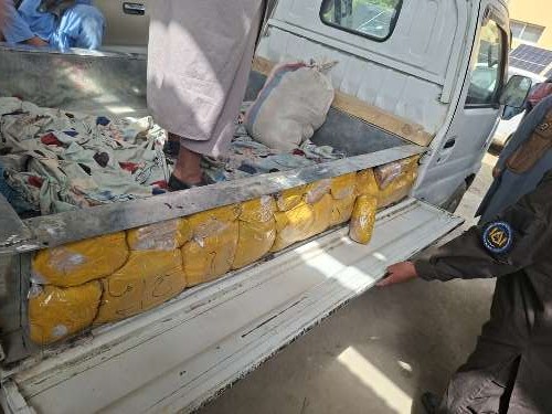 هلمند او بدخشان کې نشه يي توکي نيول شوي