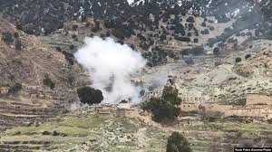 افغان ځواکونو د پاکستان پوځ يوه پوسته له منځه وړې