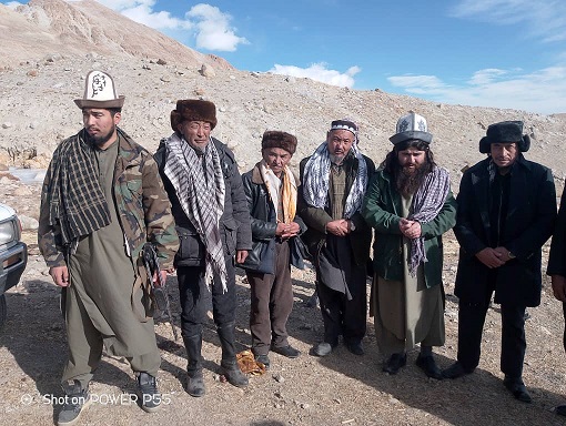 د پاميرونو امنیه قوماندان له سرحدي سيموڅځه ليدنه کړې
