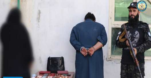 دوه پاکستاني اتباع د غلا په تور ونيول شول