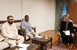 د پاکستان بريدونو له امله د بېځايه شويو کورنيو سره د مرستې په موخه ناسته شوې