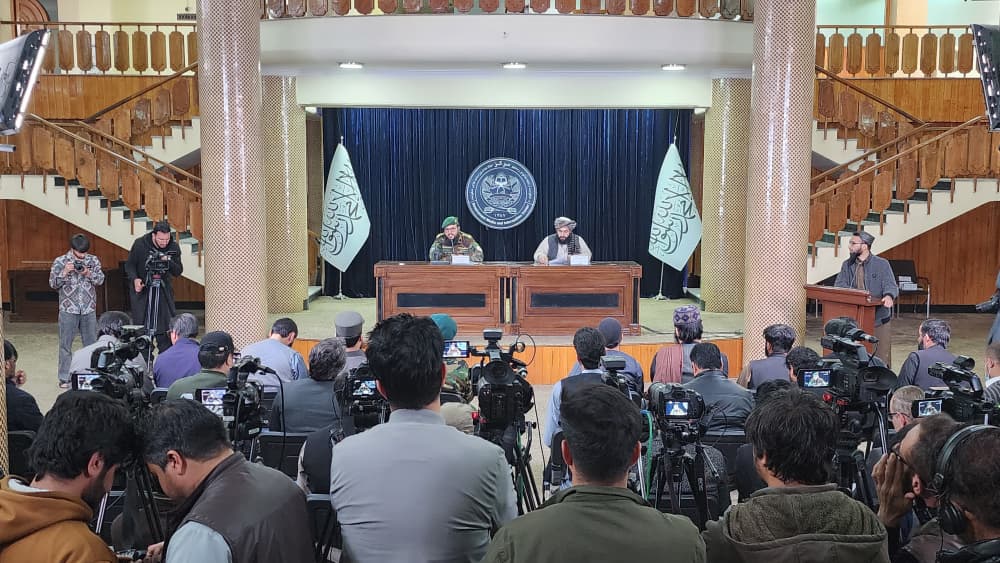 فطرت: افغانستان د اوږدې جګړې لپاره چمتوالی لري