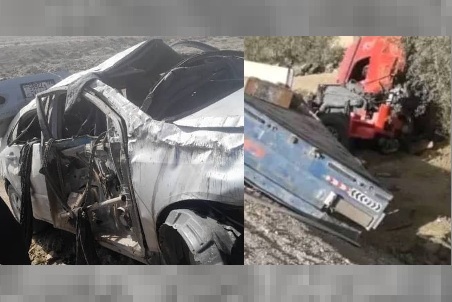 ترافيکي پېښو کې ۱۱ کسانو ته مرګ ژوبله اوښتې